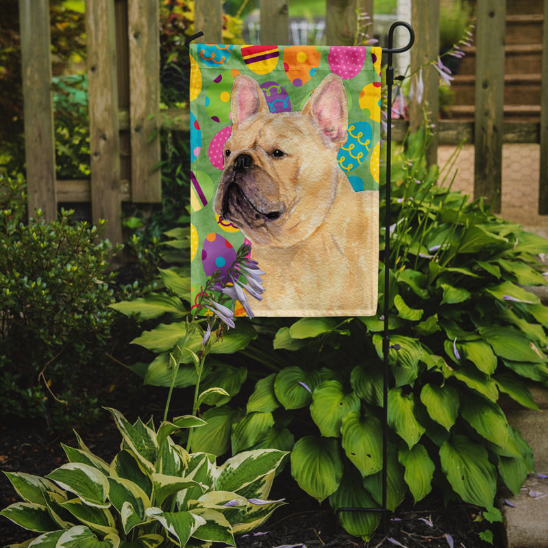 Drapeau de jardin Atara, Bouledogue français 4