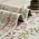 Floral Machine Washable Area Rug