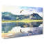 Eagle Flying Above New Zealand - Wrapped Canvas Painting-56655238