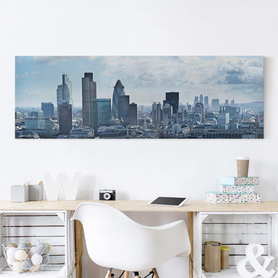 Leinwandbild Skyline von London