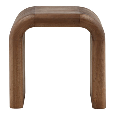 Wynne Side Table Brown