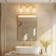 Éclairage de salle de bain à intensité variable 3 lumières-2039391981