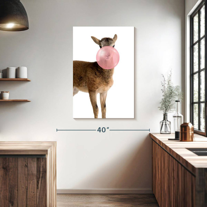 Deer Bubble Gum