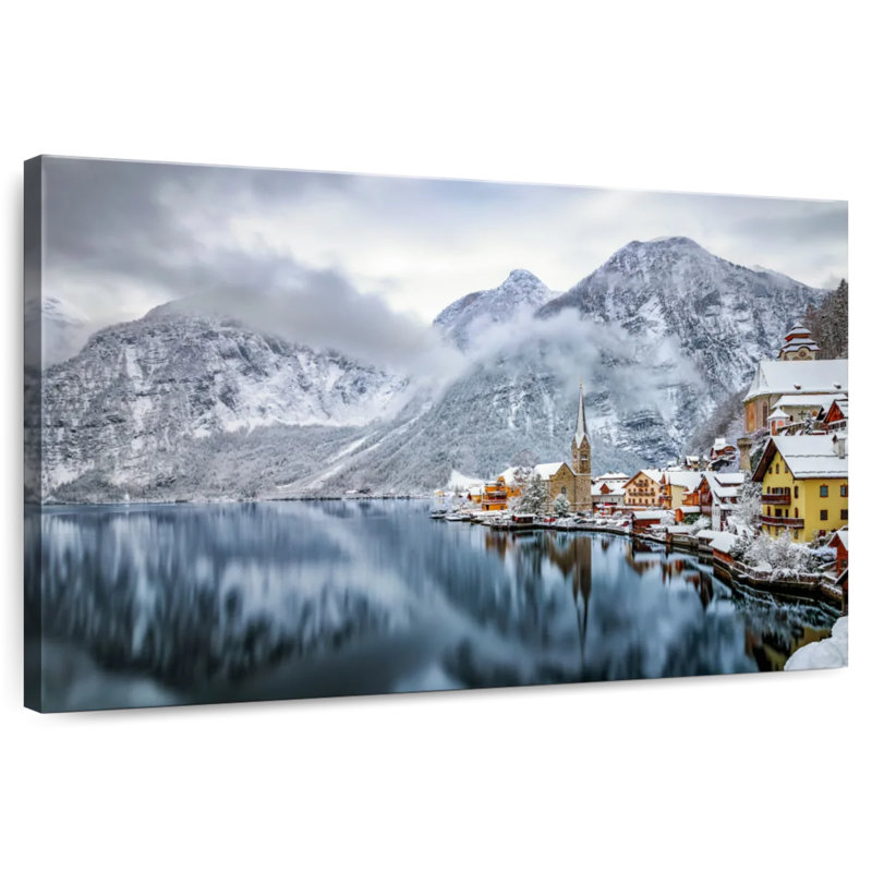 Marchelle Hallstatt Winter Scene