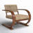 Elara 30" W Woven Teak Wood Armchair-1399769491