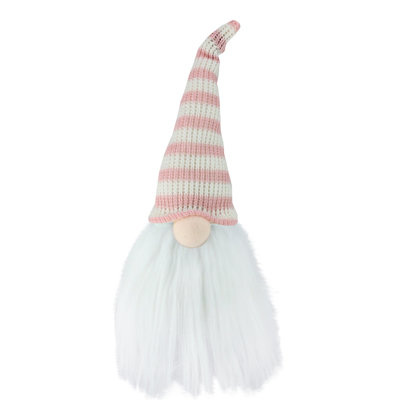 Chapeau rayé gnome printanier