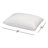Gusseted Microfiber Bed Pillows for Back and Side Sleepers with Gel Fiber Fill, Firm Density-1800569921
