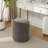 Juriana Metal Accent Stool Swivel Vanity Ottoman-1956295007