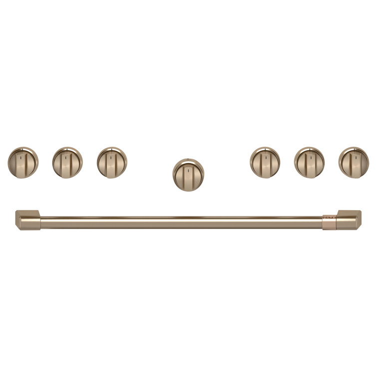 36" Handle and Knob Set for Pro Range and Rangetop