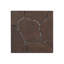 Outdoor Square Teak Side Table