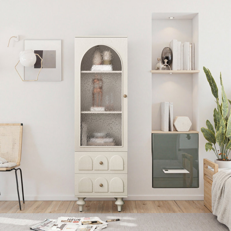 Armoires, Blanc