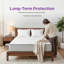  Matelas hybride ferme 10 "/ 12" / 14 "- Wayfair-20292872-131997961