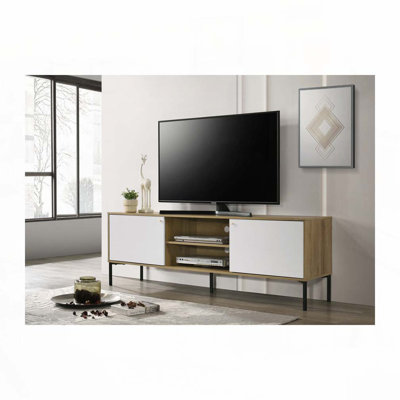 TV Stand with 2-Door