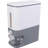 22-25 Lbs Rice Dispenser with Measuring Cup