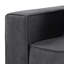 Fauteuil d'appoint à gauche