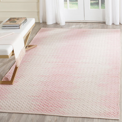 Burke Hand Woven Cotton Striped Rug