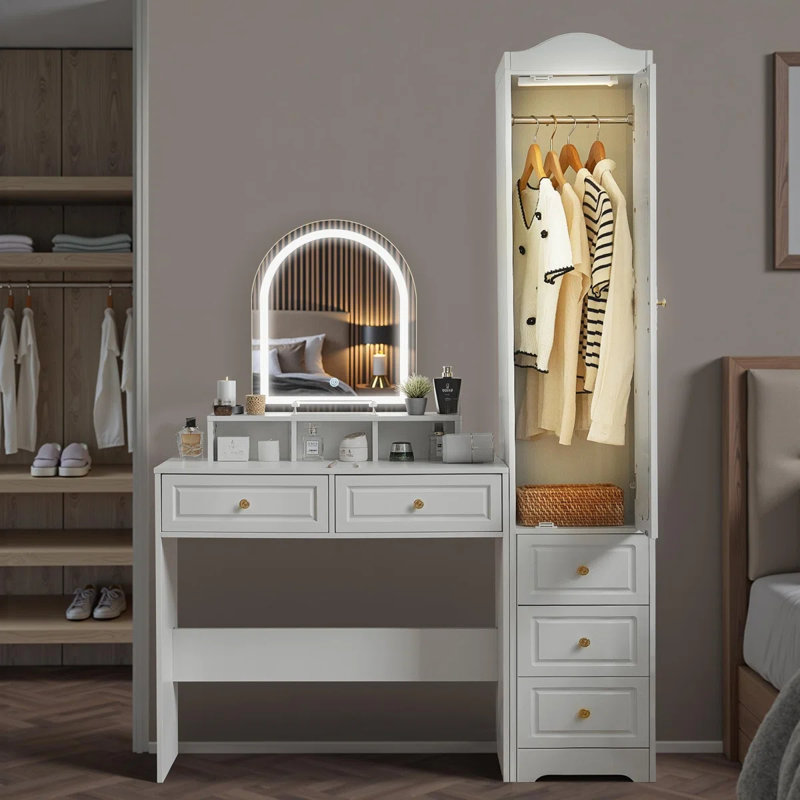Armoire-penderie Visare