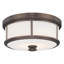 Harvard Court 2 - Light Flush Mount