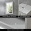 Ensemble de meuble-lavabo simple 24 "avec miroir-93645185