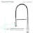 Nouvet Single Handle, Pull-Down Kitchen Faucet-53215314