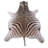 Real Zebra Skin Rug