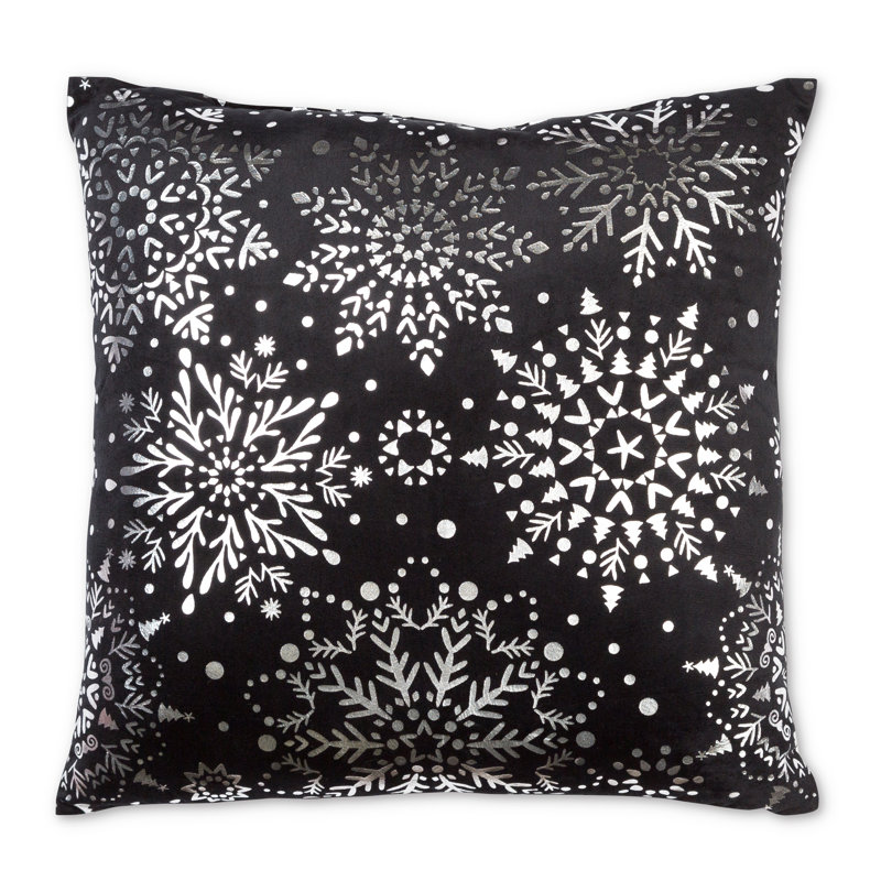  Coussin Snowflakes