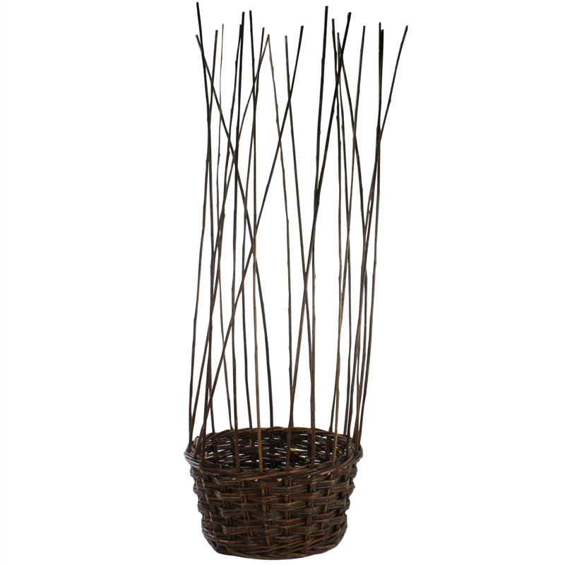 August Grove® Willow Willow Basket