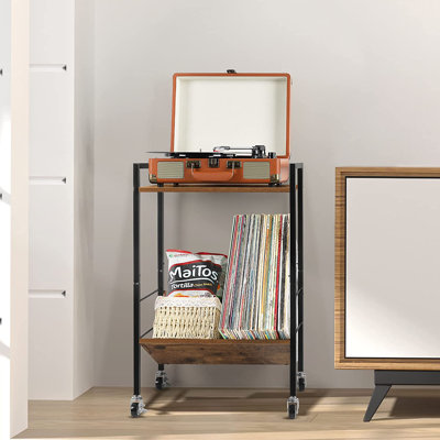 31.6'' H Media Shelves