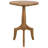 Atomic Solid Wood End Table