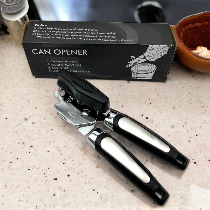 QINGDAOSAIBOSIFANGSHUIGONGCHENGYOUXIANGONGSI Stainless Steel Can Opener