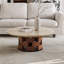 Table basse en travertin de style Wabi-sabi-48583940-48583946