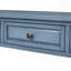 Longue console avec 3 tiroirs et tablette