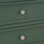 Vintage Green 2 Drawer Nightstand