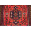 Tapis unique en laine noué à la main style années 1990 de 3 pi 1 po x 4 pi 8 po Giller