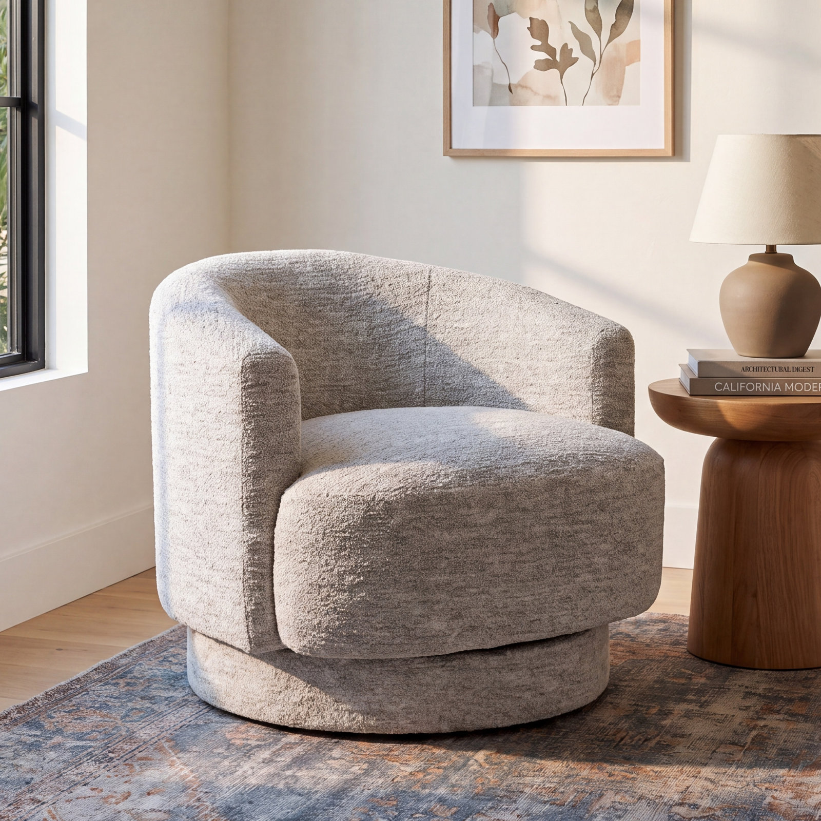 Swivel Armchair