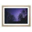 Purple Stars - Picture Frame Painting Print-55601451-55601450