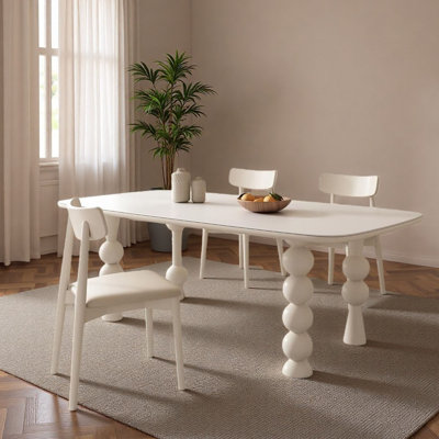 Table de salle à manger style français French Rock