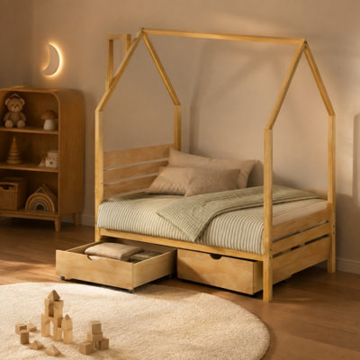 Cadre de lit simple pour enfants