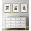 Baislee Matte Picture Frame - Set of 3 with Mat-1060113128
