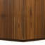 Table basse hexagonale en bois rustique rétro-984983712