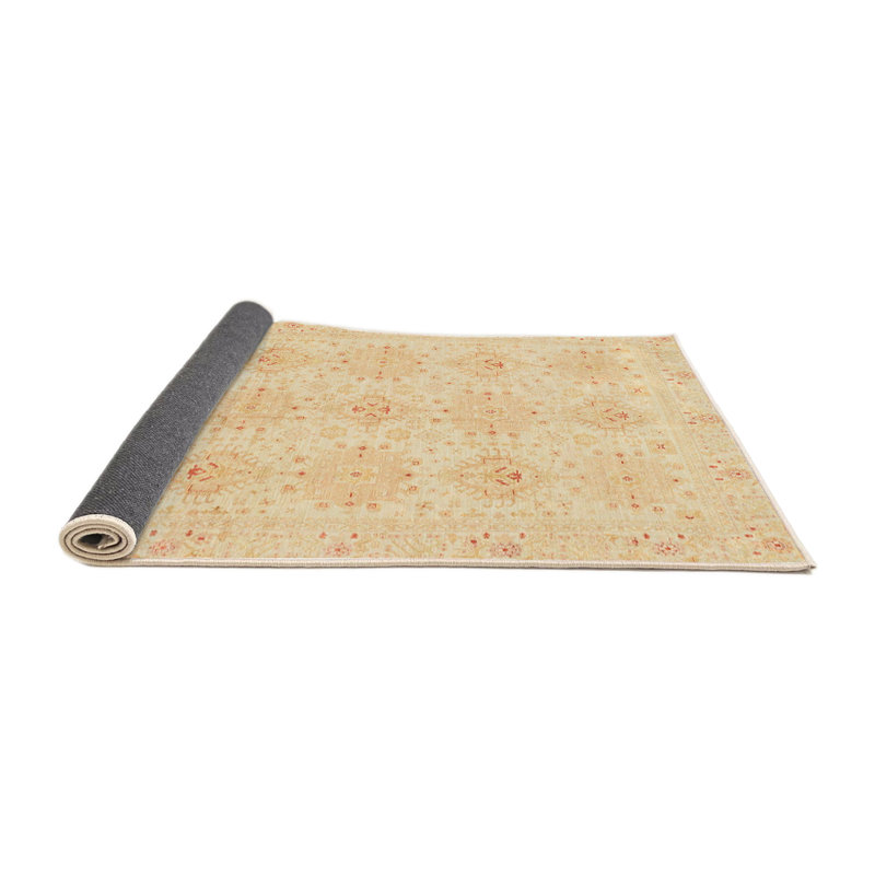 Tapis abstrait 3776, Rond 5 pi
