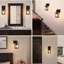 1 - Light Swing Arm with Glass Shade-1706980474