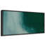 Abstrait paysage mural encadré, impression minimaliste verte pour décoration murale moderne-118765944-118765943