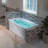 60" X 32" Alcove Acrylic Rectangular Whirlpool Heated Jetted Tub With Drain & Overflow-105242471-105242472