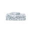 Ensemble de draps 4 pièces Eleanor Spa King-121839078