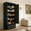 Armoire de cuisine avec portes, tiroir et tablettes réglables