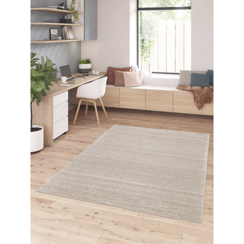 Solid Colour Area Rug, Rectangle 80 x 150cm