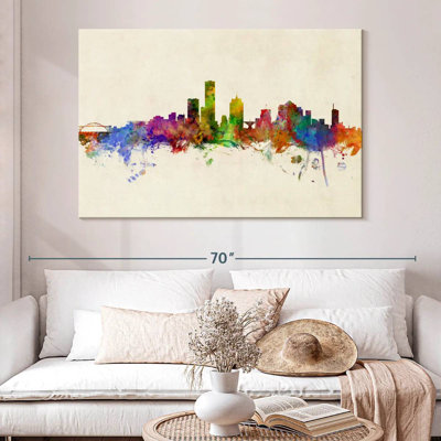 Milwaukee Wisconsin Skyline III