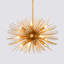 Lustre sphérique spoutnik 12 lumières Janah