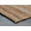 Tapis brun en jute tissé à la main Beamond-1372925433